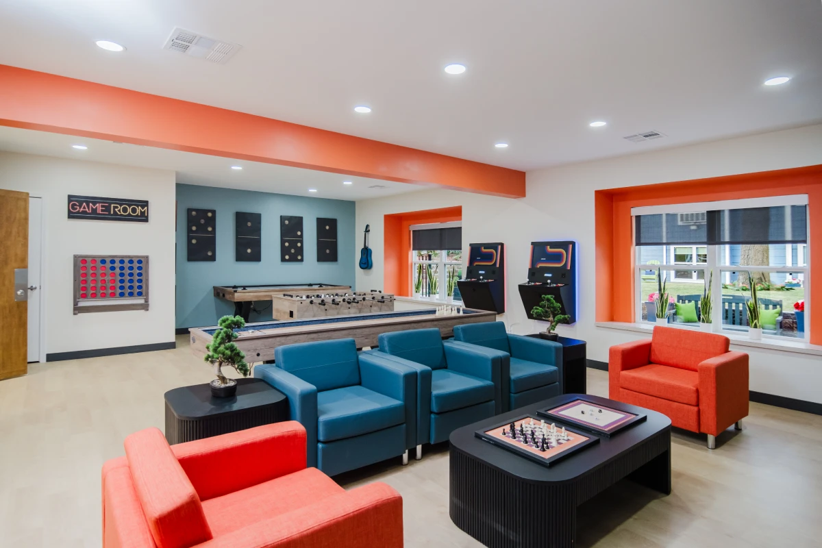 The Haven Detox Oklahoma Game Room