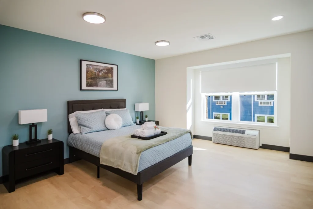 The Haven Detox Oklahoma Living Area