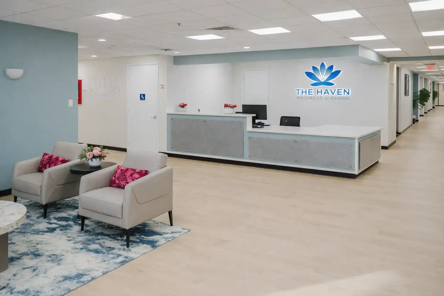 The Haven Detox Oklahoma Lobby