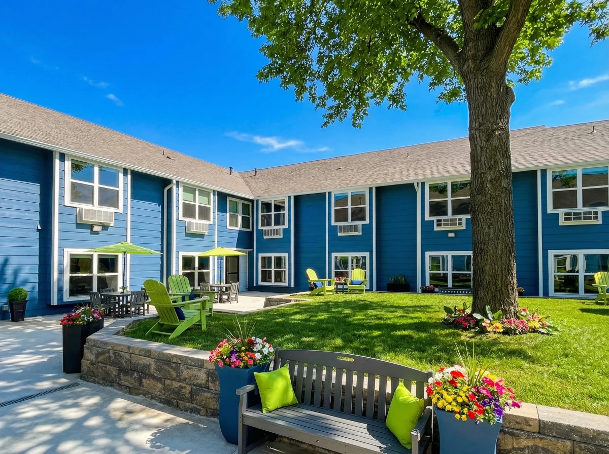 The Haven Detox Oklahoma Patio