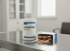 Medicamento de buprenorfina