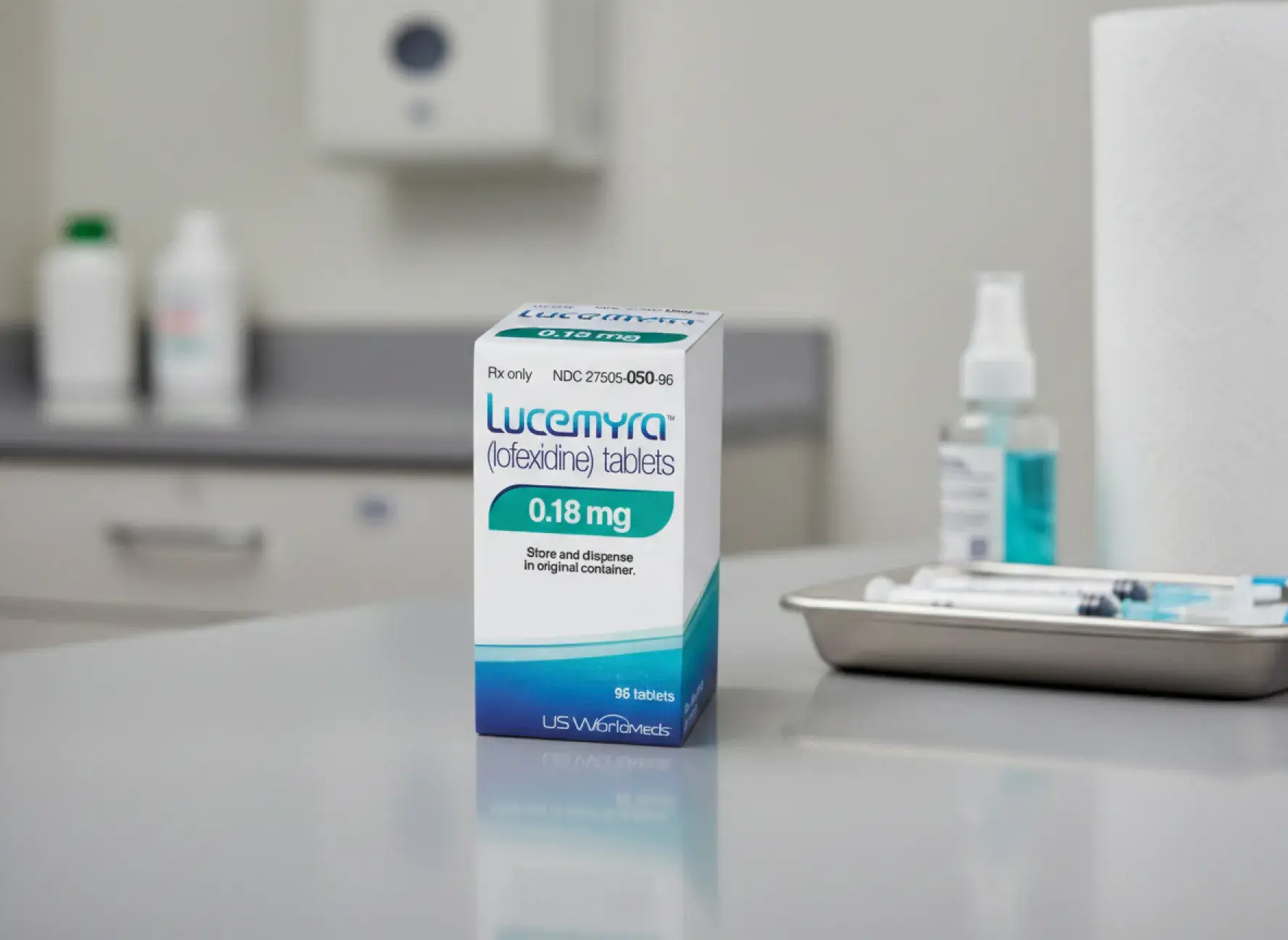 Lofexidine Medication