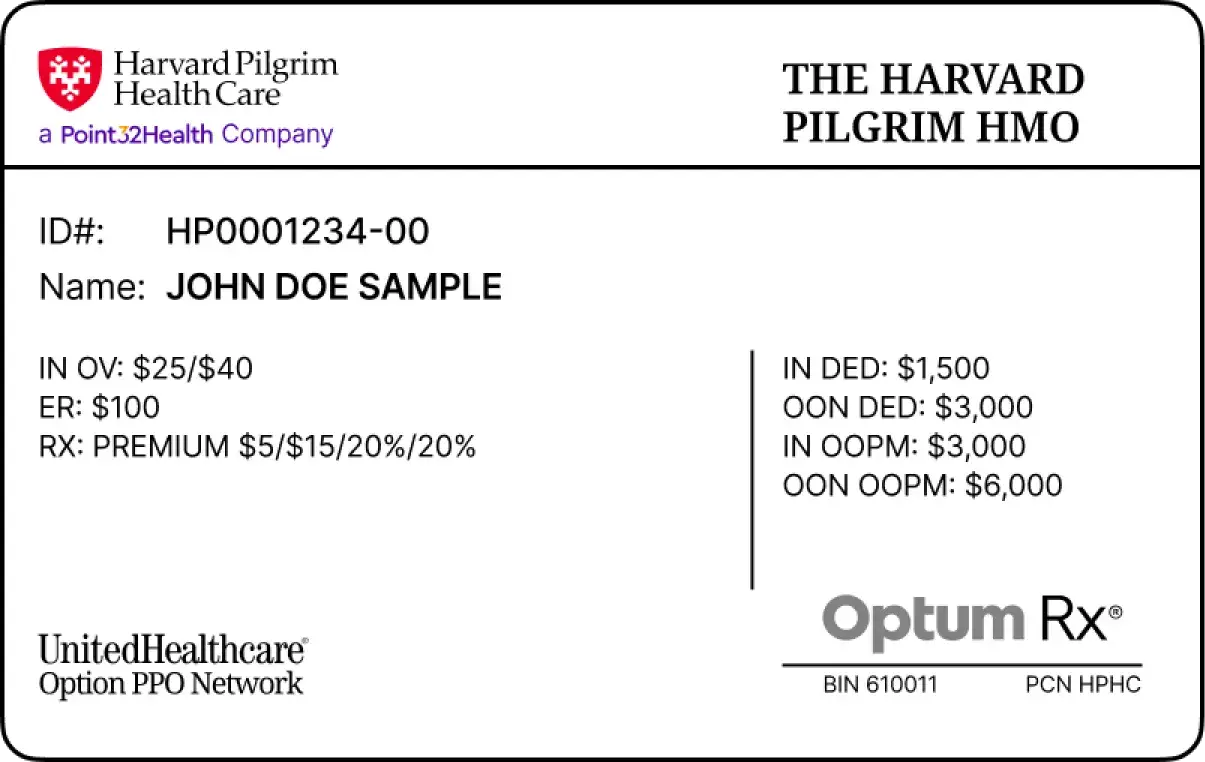 Hard Pilgrim Insurance Card