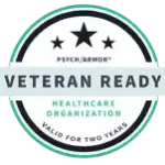 Sello de certificación «Veteran Ready» (Preparado para veteranos)