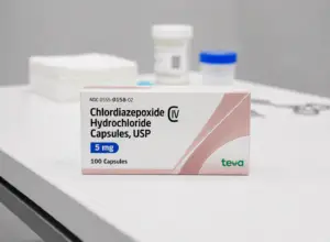 chlordiazepoxide medication