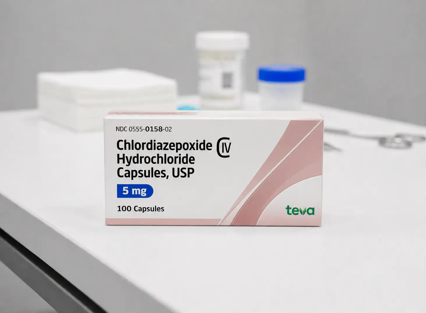 chlordiazepoxide medication
