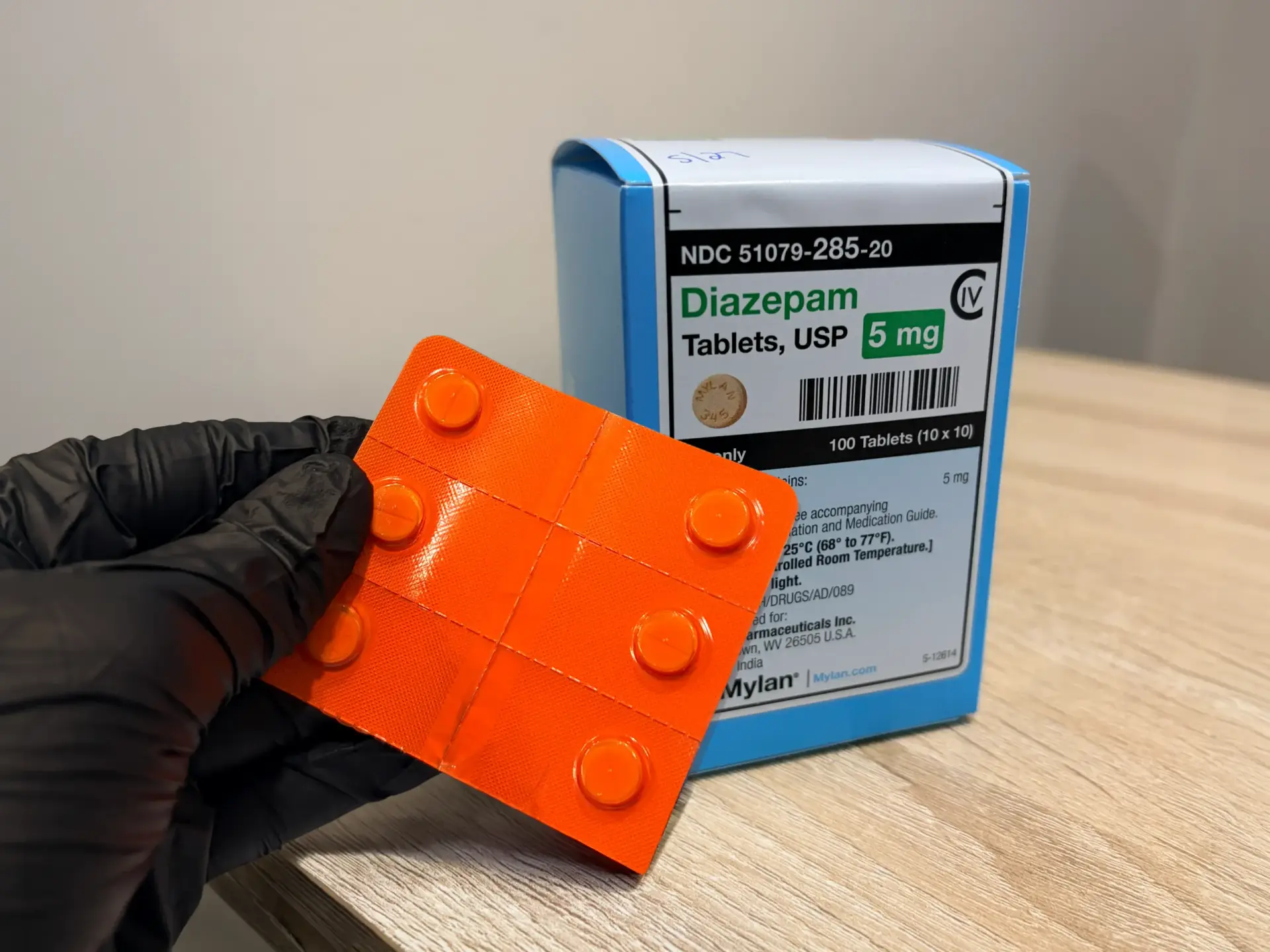 diazepam medication