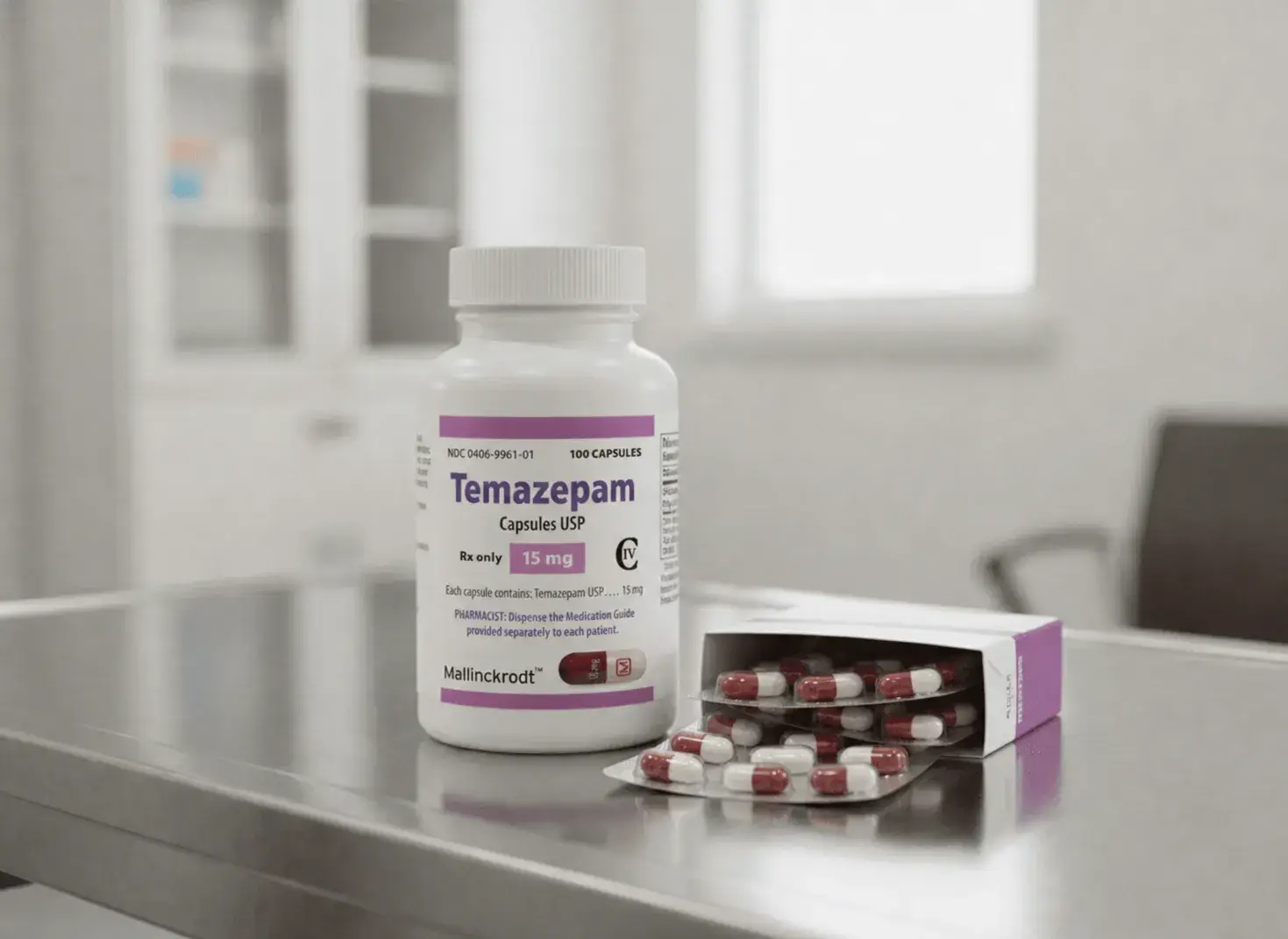 temazepam medication
