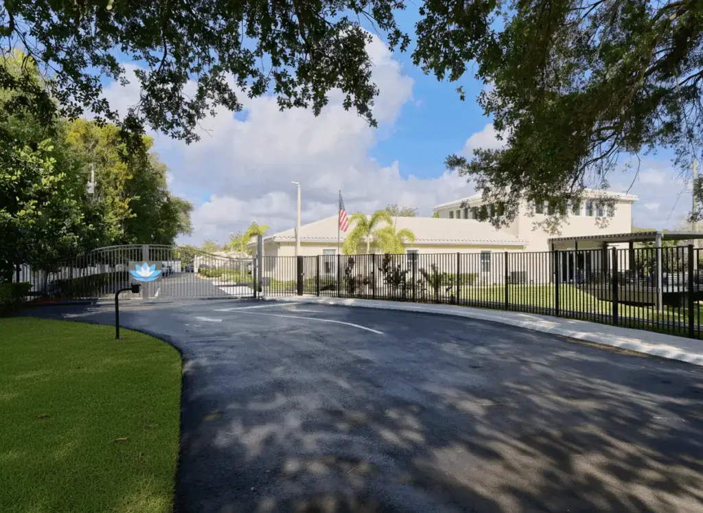 The Haven Detox Florida treatment facility in West Palm Beach, Florida.