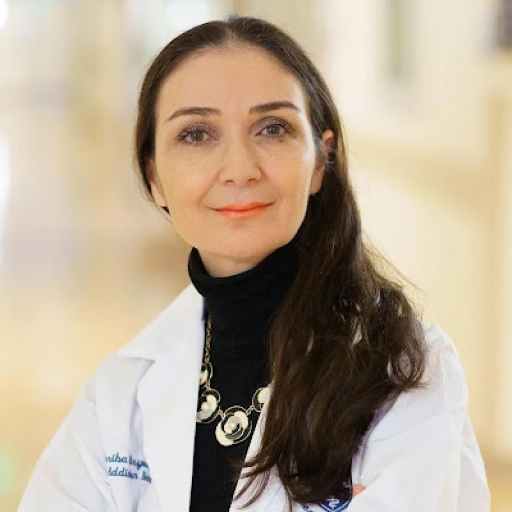 Portrait of Dr. Fariba Miryousefi at The Haven Detox New England