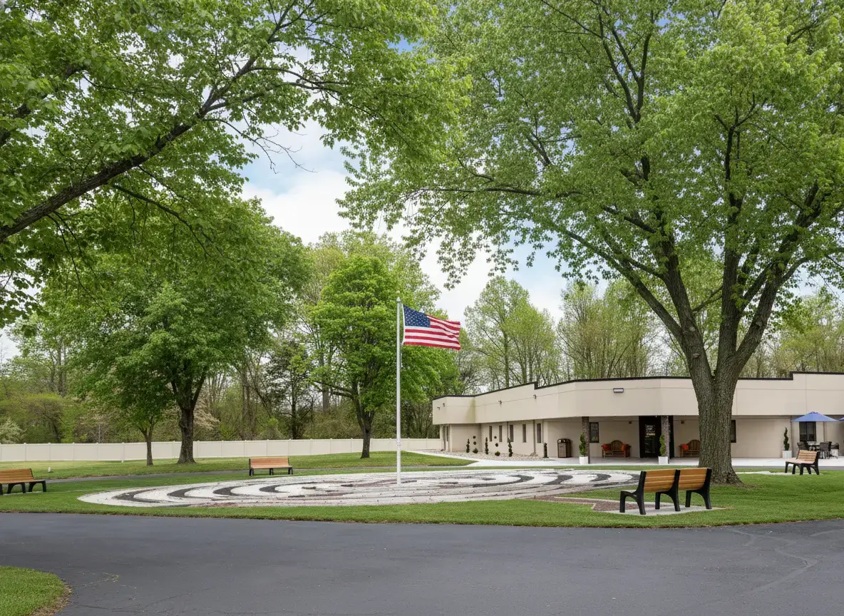 Front exterior of The Haven Detox New Jersey treatment facility in Blackwood, New Jersey.