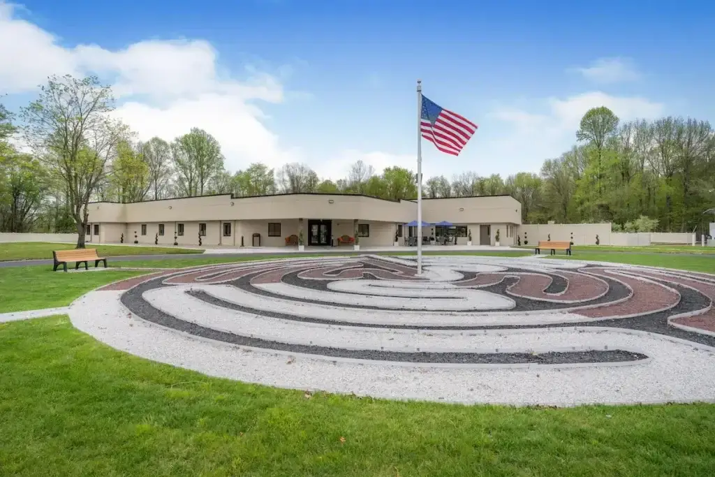 Entrance of The Haven Detox New Jersey treatment facility in Blackwood, New Jersey.