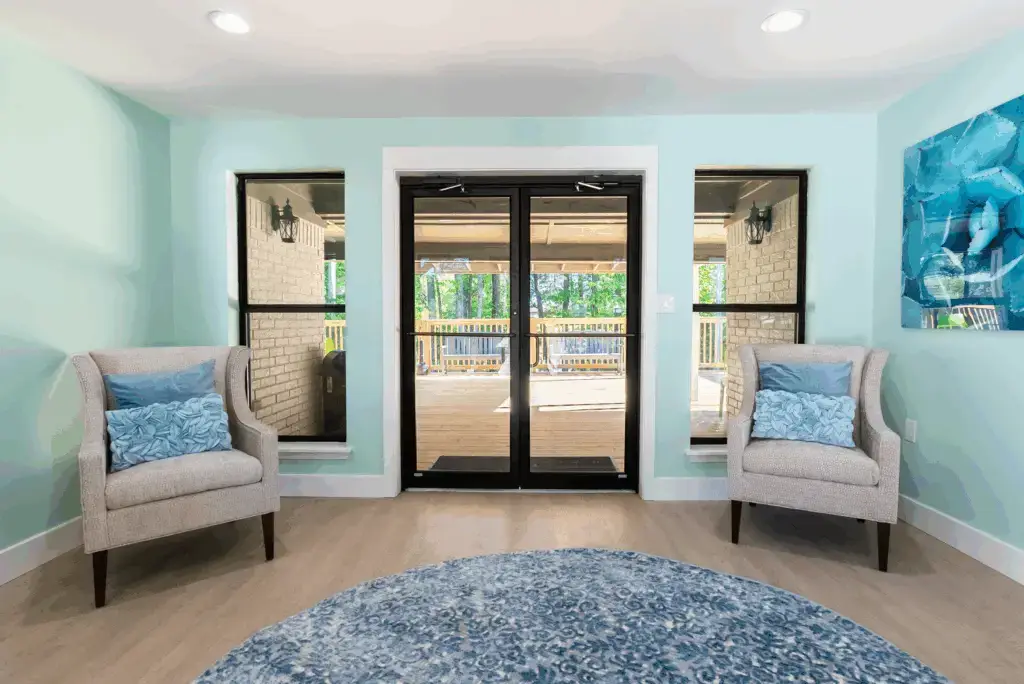 El centro de tratamiento «The Haven Detox Central Arkansas», situado en Little Rock, Arkansas.