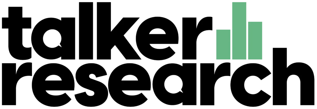 Logo from Talker Research