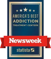 Logo of Newsweek America's Best Addiction Treatment Centers