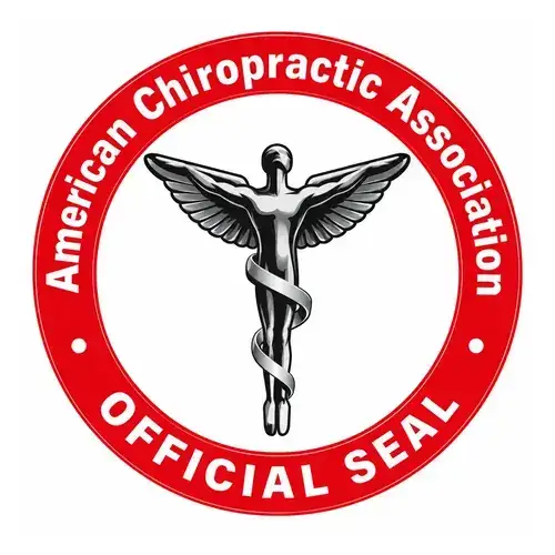 Sello oficial de la Asociación Americana de Quiropráctica para The Haven Detox Group