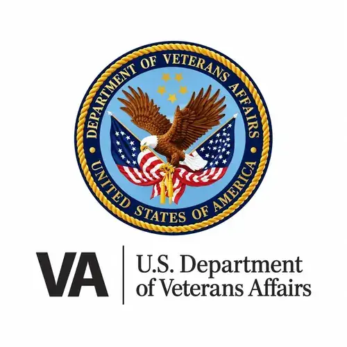 Logotipo del Departamento de Veteranos de EE. UU. para The Haven Detox Group