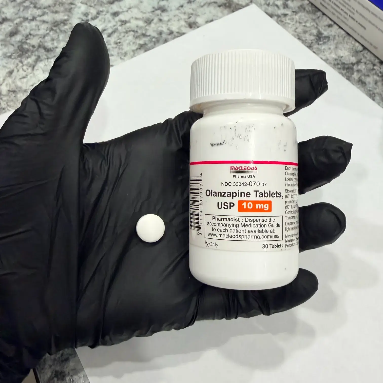 Olanzapine medication, The Haven Detox Group