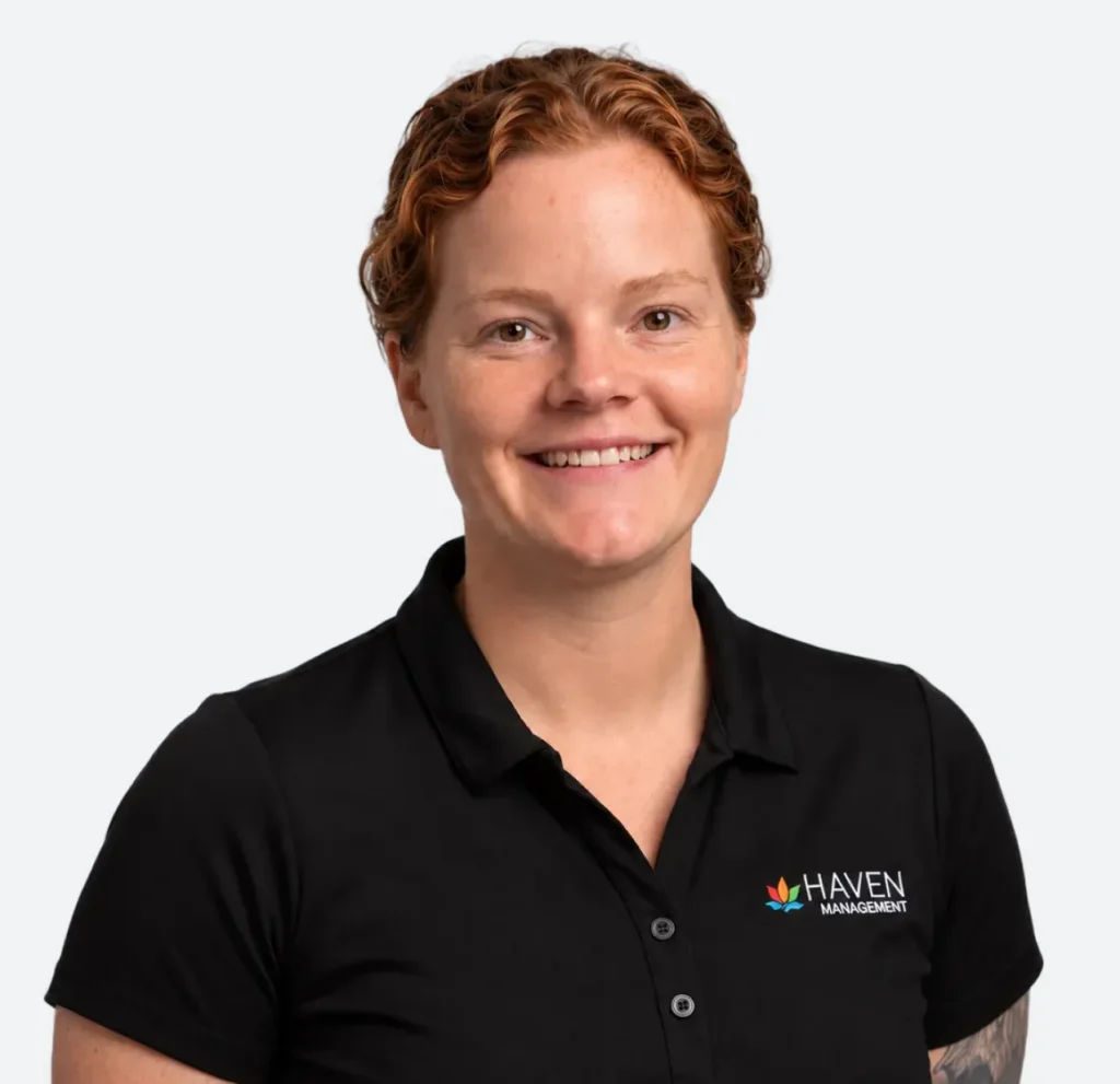 Megan Riley, enfermera auxiliar titulada