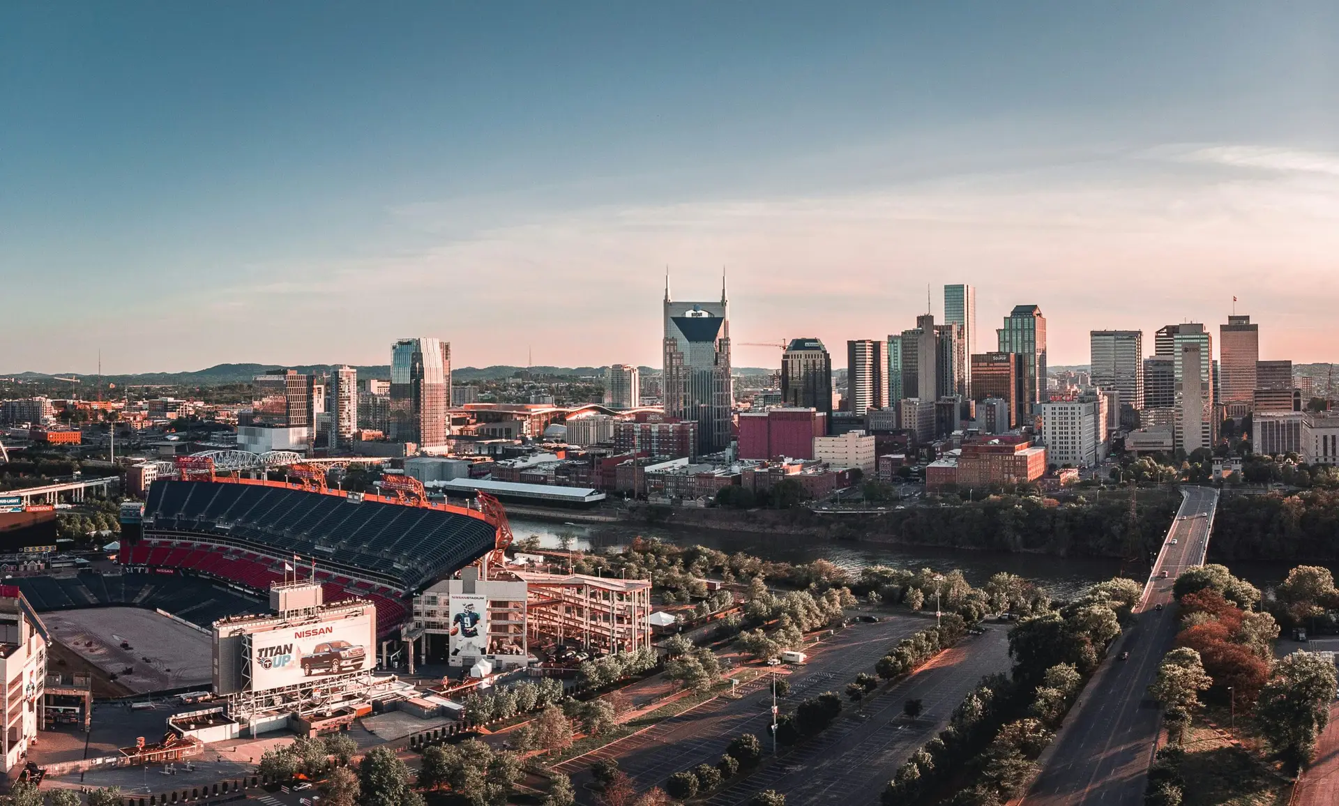 Tennessee city landscape
