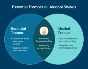 Essential Tremors vs. Alcohol Shakes