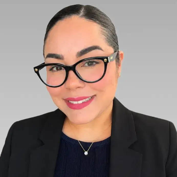 Vanessa Perales, enfermera titulada