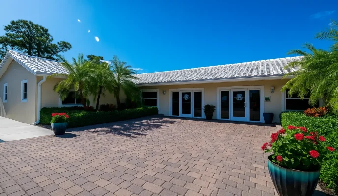 THD FL Detox Building on Sunny Day