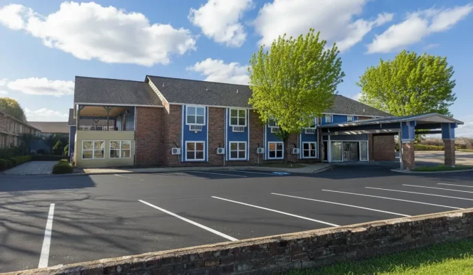 The Haven Detox Oklahoma Exterior View